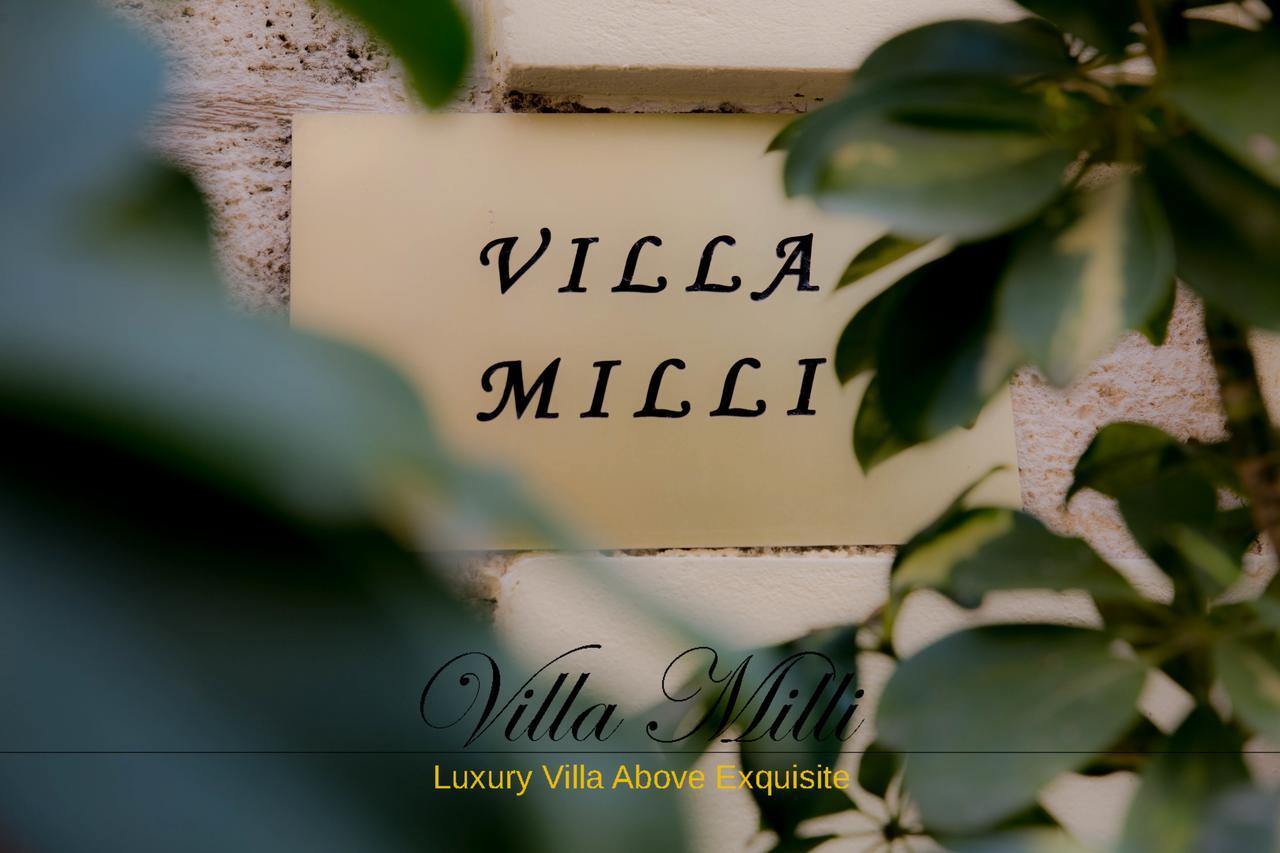 Villa Milli Chania  Luaran gambar